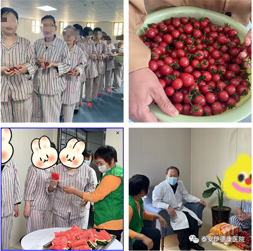 【伊德康快讯】泰安市健康公益事业发展协会组织志愿者走进伊德康医院开展“学光辉党史 挑时代重担”主题党日活动