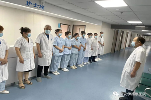 泰安伊德康医院开展新冠病毒核酸采样培训，夯实疫情防控基础