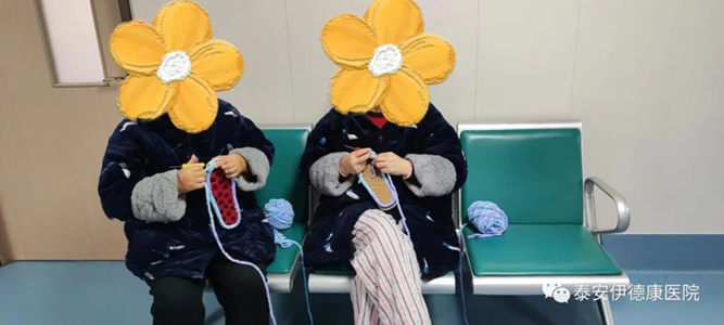 【伊德康快讯】疫情封闭，用责任和爱温暖患者心灵