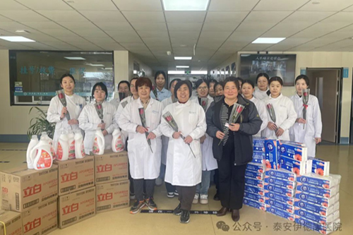 巾帼逢盛世，时代谱华章——三八妇女节，致敬医院里的“她”力量