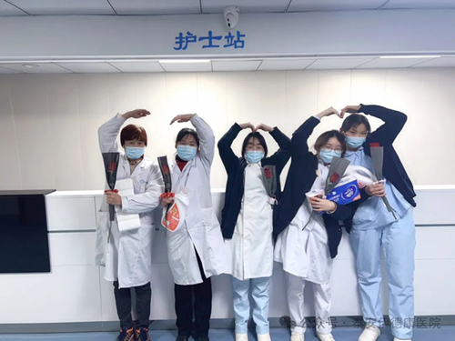 巾帼逢盛世，时代谱华章——三八妇女节，致敬医院里的“她”力量