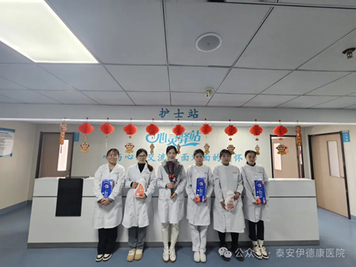 巾帼逢盛世，时代谱华章——三八妇女节，致敬医院里的“她”力量