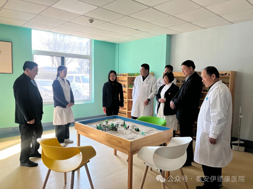 济南伊德康医院领导一行莅临我院调研交流